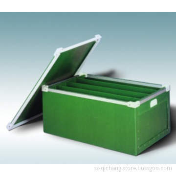 PP Corrugated Plastic Box for Storage (QC1236)